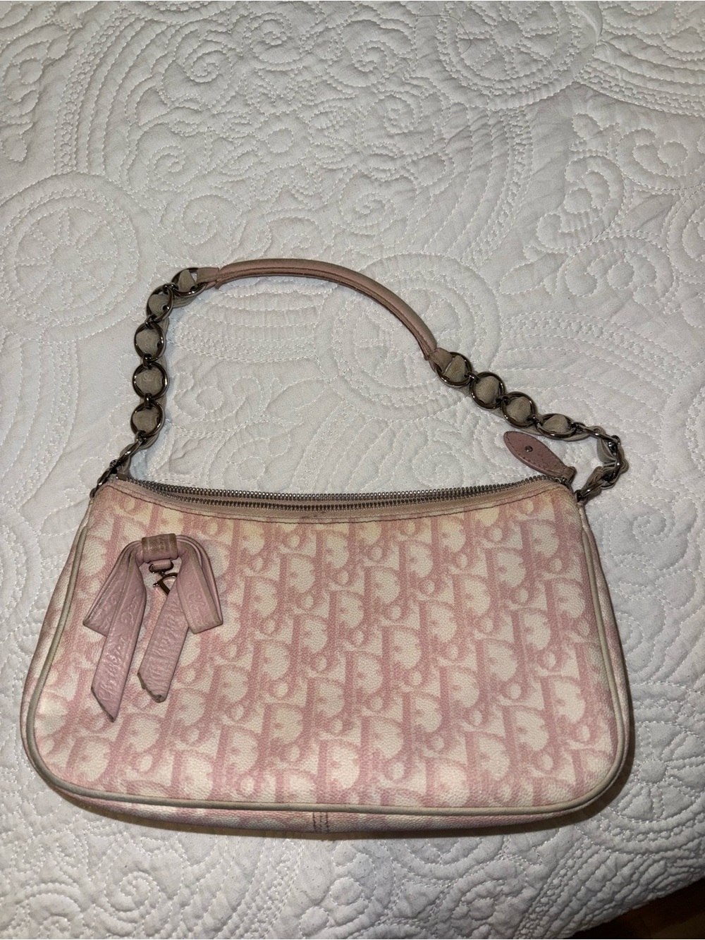*No offers* Vintage Pink Dior Girly Romantique Bag Y2K 2006 John Galliano - Picture 5 of 10